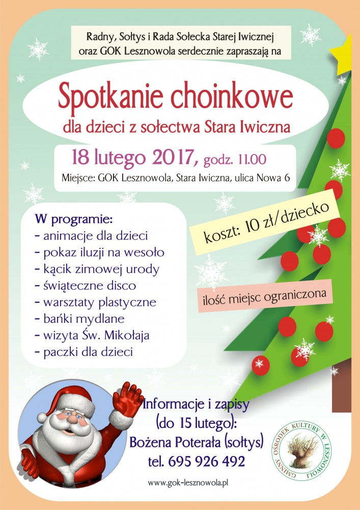 Spotkanie choinkowe