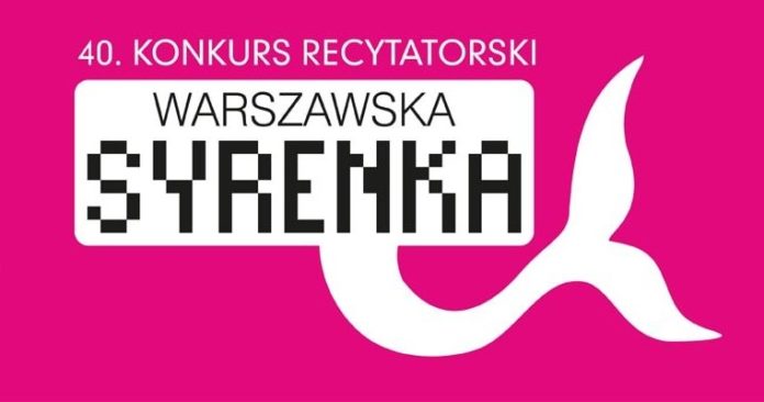 40 konkurs recytatorski warszawska syrenka