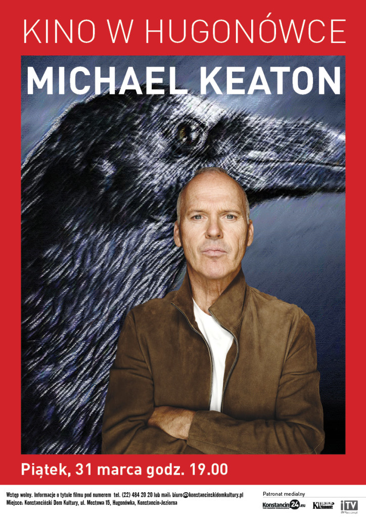 Michael Keaton w Hugonówce