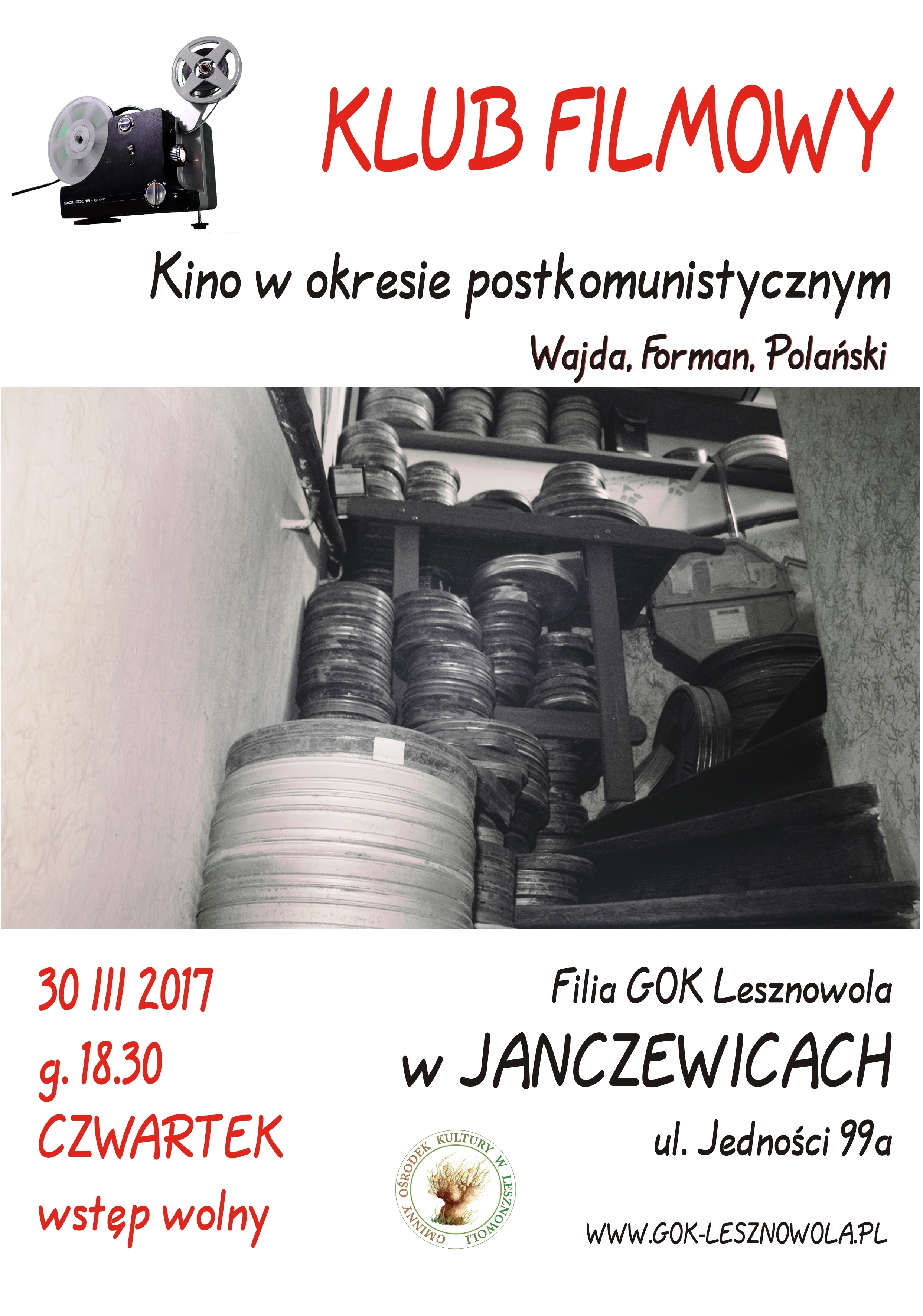 Postkomunistyczne kino w Janczewice