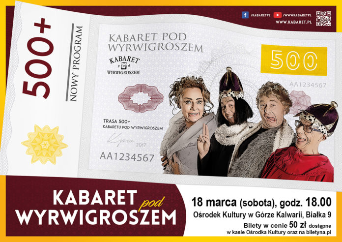 Kabaret pod Wyrwigroszem w Górze Kalwarii