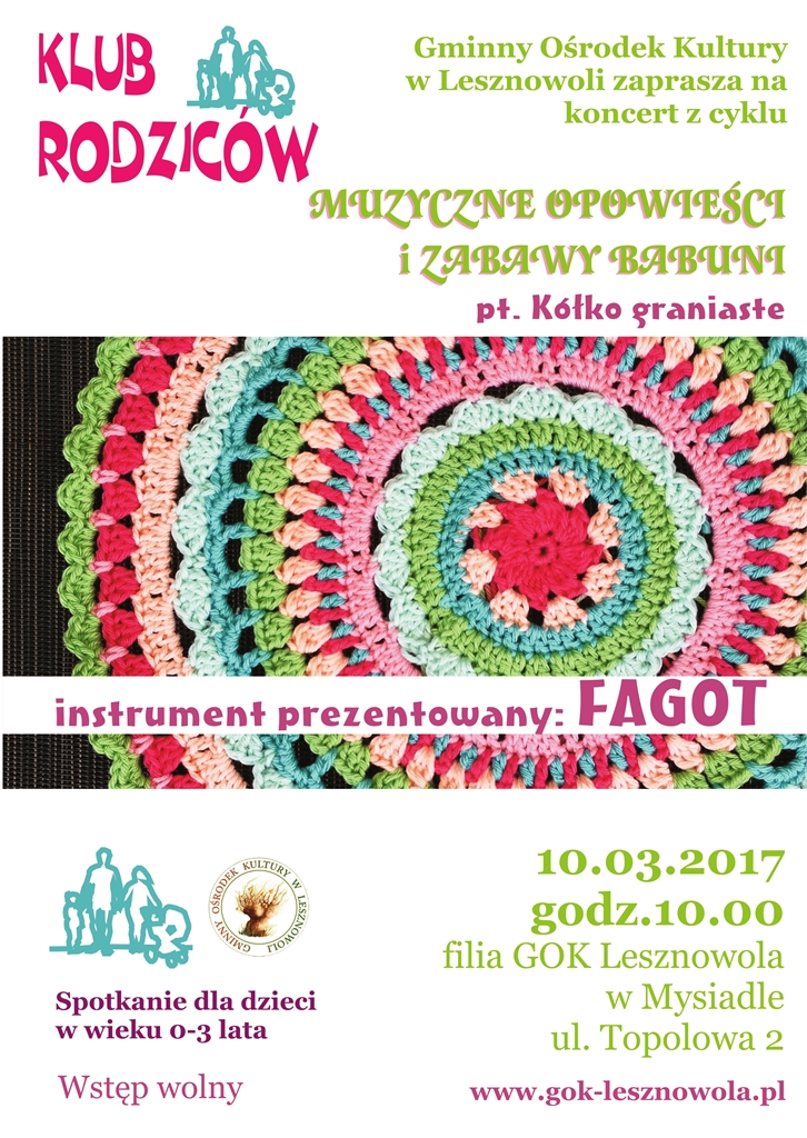 muzyczne opowieści i zabawy babuni fagot