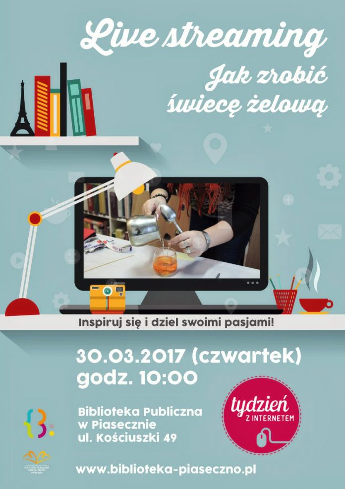 Tydzień z Internetem w piaseczyńskiej bibliotece