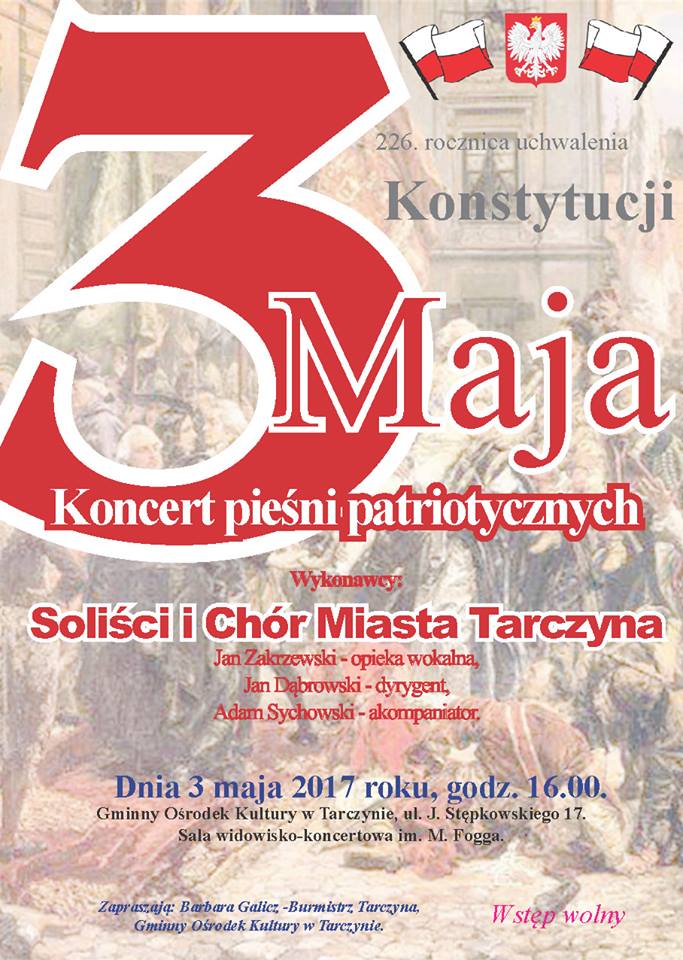 Koncert pieśni patriotycznych