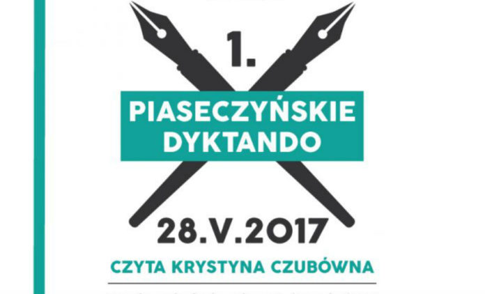 Pierwsze Piaseczyńskie Dyktando odczyta Krystyna Czubówna