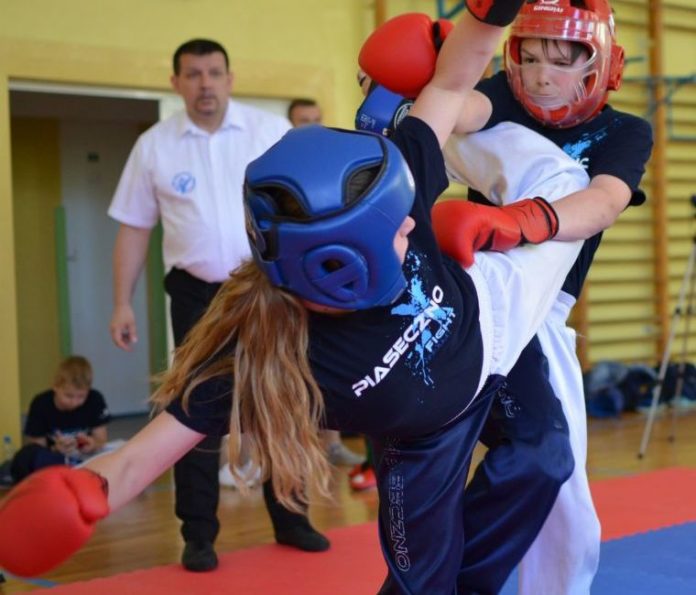 Najmłodsi mistrzami kickboxingu