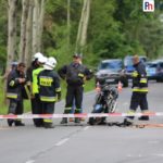 po wypadku motocyklisty w Szczakach1