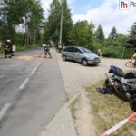 po wypadku motocyklisty w Szczakach10