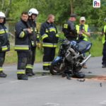 po wypadku motocyklisty w Szczakach3