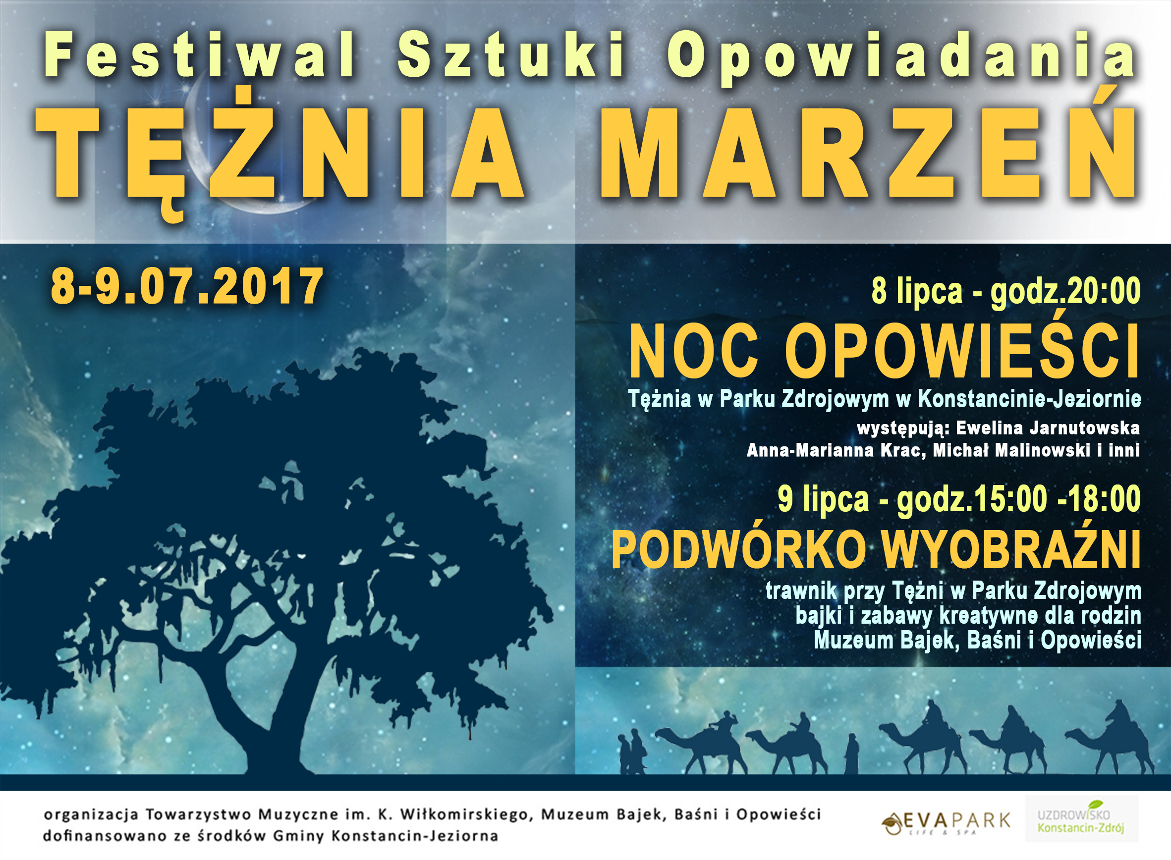 Tężnia Marzeń już w ten weekend!