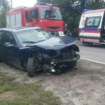 wypadek na Wojska Polskiego w Konstancinie