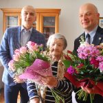 Mieszkanka Żabieńca skończyła 100 lat! Podaje receptę na długie życie