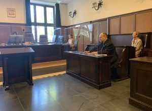 Sąd postanowił w sprawie wójt Lesznowoli. Obrońca: to jest sprawa polityczna